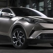Toyota C-HR tiba di Australia pada suku pertama 2017