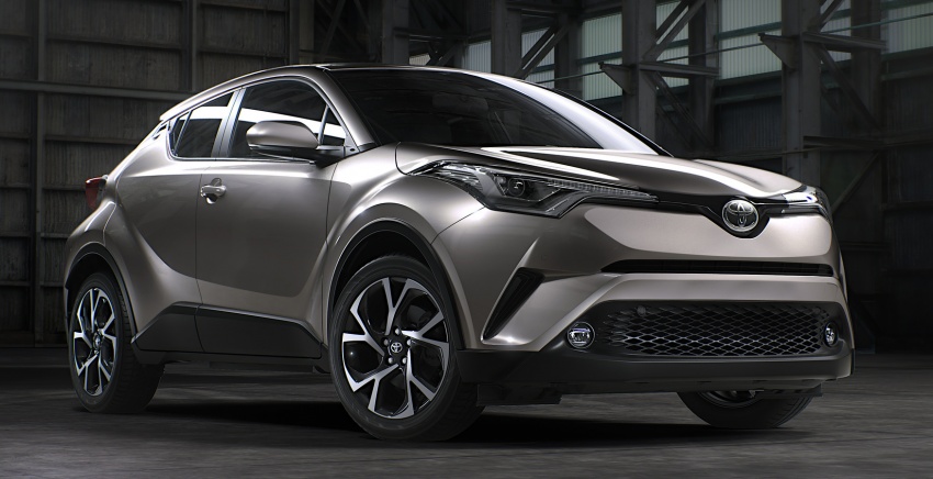 Toyota C-HR tiba di Australia pada suku pertama 2017 548833