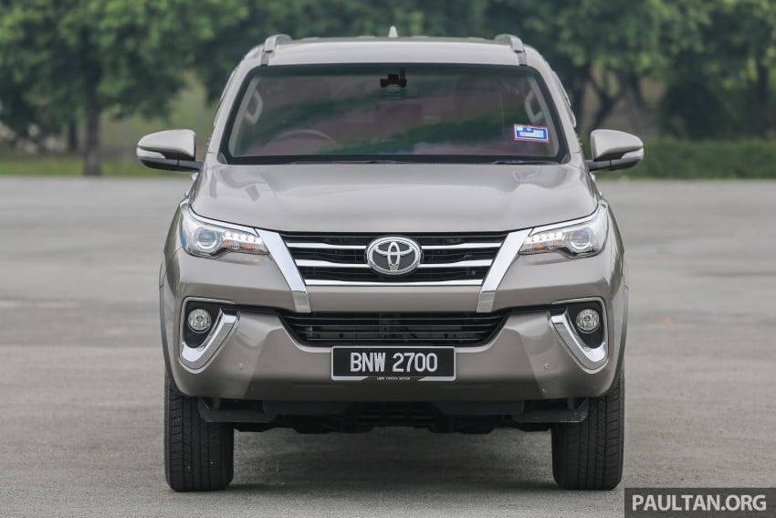 PANDU UJI: Toyota Fortuner miliki imej SUV, berkongsi sifat trak pikap – praktikal untuk pengangkutan harian 544563