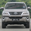 PANDU UJI: Toyota Fortuner miliki imej SUV, berkongsi sifat trak pikap – praktikal untuk pengangkutan harian