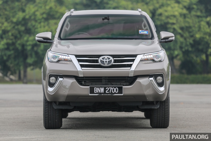 PANDU UJI: Toyota Fortuner miliki imej SUV, berkongsi sifat trak pikap – praktikal untuk pengangkutan harian 544564