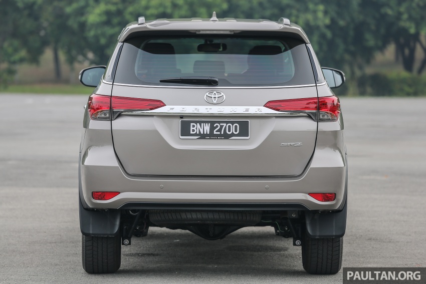 PANDU UJI: Toyota Fortuner miliki imej SUV, berkongsi sifat trak pikap – praktikal untuk pengangkutan harian 544586