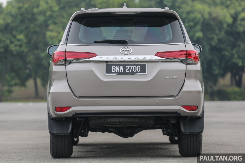 PANDU UJI: Toyota Fortuner miliki imej SUV, berkongsi sifat trak pikap – praktikal untuk pengangkutan harian 544587