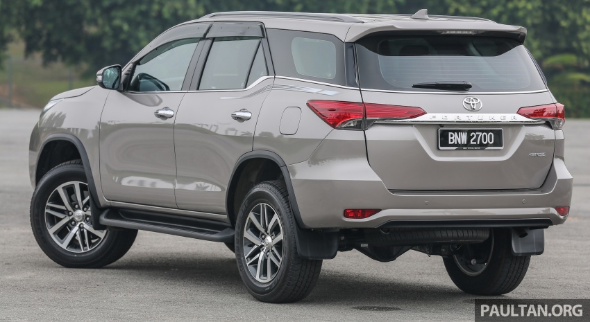 PANDU UJI: Toyota Fortuner miliki imej SUV, berkongsi sifat trak pikap – praktikal untuk pengangkutan harian 544588