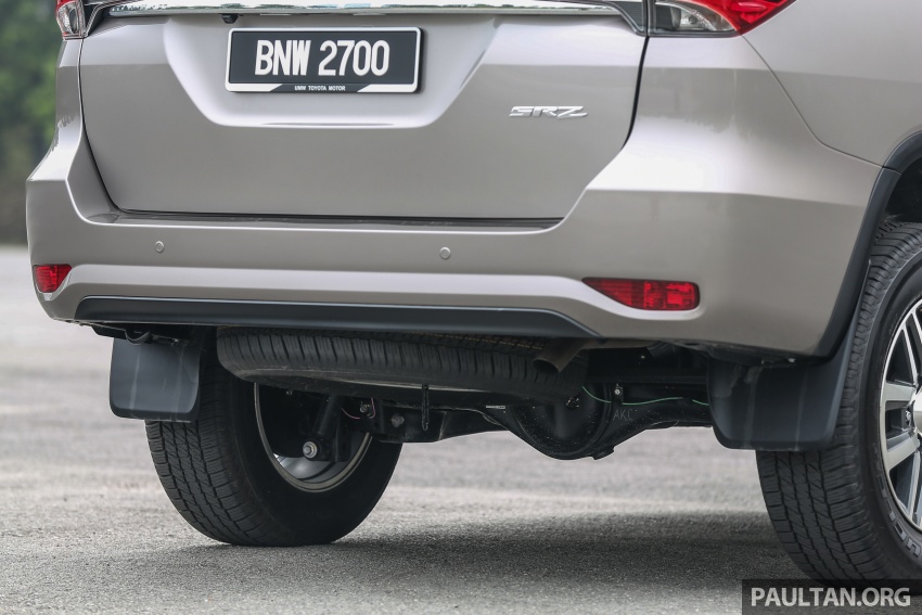 PANDU UJI: Toyota Fortuner miliki imej SUV, berkongsi sifat trak pikap – praktikal untuk pengangkutan harian 544599