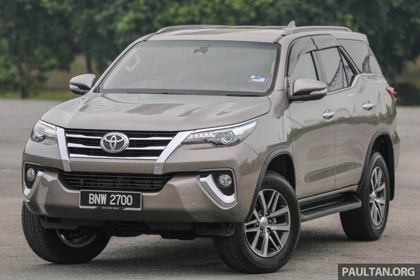 PANDU UJI: Toyota Fortuner miliki imej SUV, berkongsi sifat trak pikap – praktikal untuk pengangkutan harian 544567