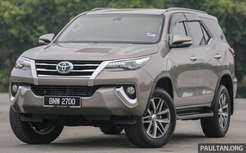 PANDU UJI: Toyota Fortuner miliki imej SUV, berkongsi sifat trak pikap – praktikal untuk pengangkutan harian 544568
