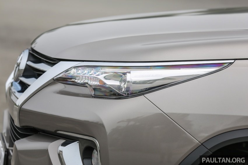 PANDU UJI: Toyota Fortuner miliki imej SUV, berkongsi sifat trak pikap – praktikal untuk pengangkutan harian 544571
