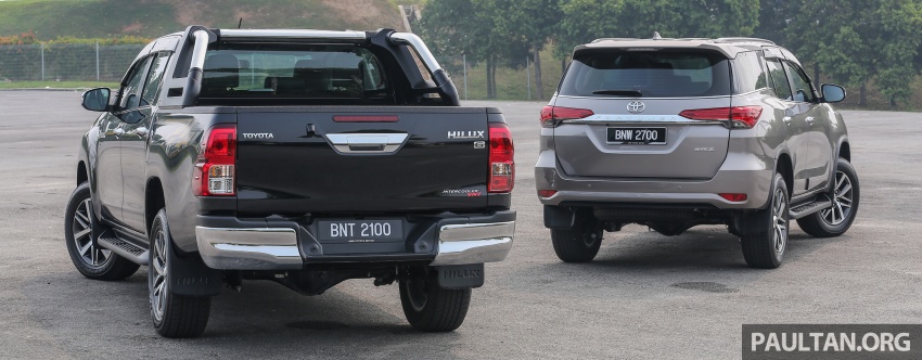 PANDU UJI: Toyota Fortuner miliki imej SUV, berkongsi sifat trak pikap – praktikal untuk pengangkutan harian 544610