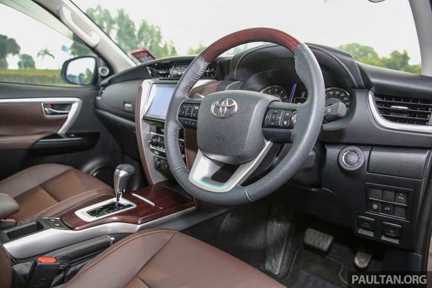 PANDU UJI: Toyota Fortuner miliki imej SUV, berkongsi sifat trak pikap – praktikal untuk pengangkutan harian 544612