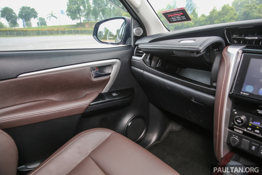 PANDU UJI: Toyota Fortuner miliki imej SUV, berkongsi sifat trak pikap – praktikal untuk pengangkutan harian 544629
