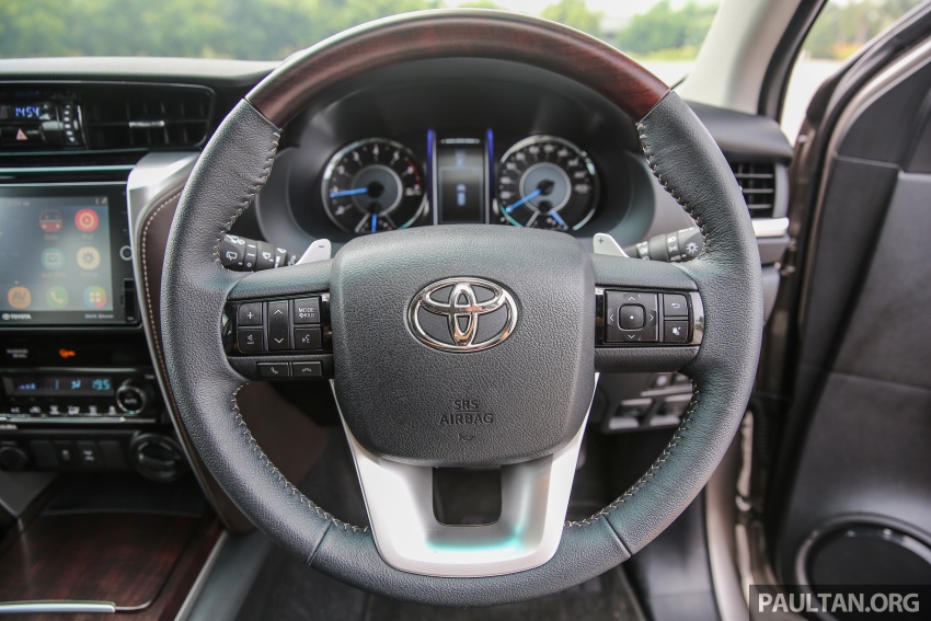 PANDU UJI: Toyota Fortuner miliki imej SUV, berkongsi sifat trak pikap – praktikal untuk pengangkutan harian 544613