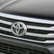 GALLERY: 2016 Toyota Hilux 2.8G, Fortuner 2.7 SRZ