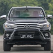 GALLERY: 2016 Toyota Hilux 2.8G, Fortuner 2.7 SRZ