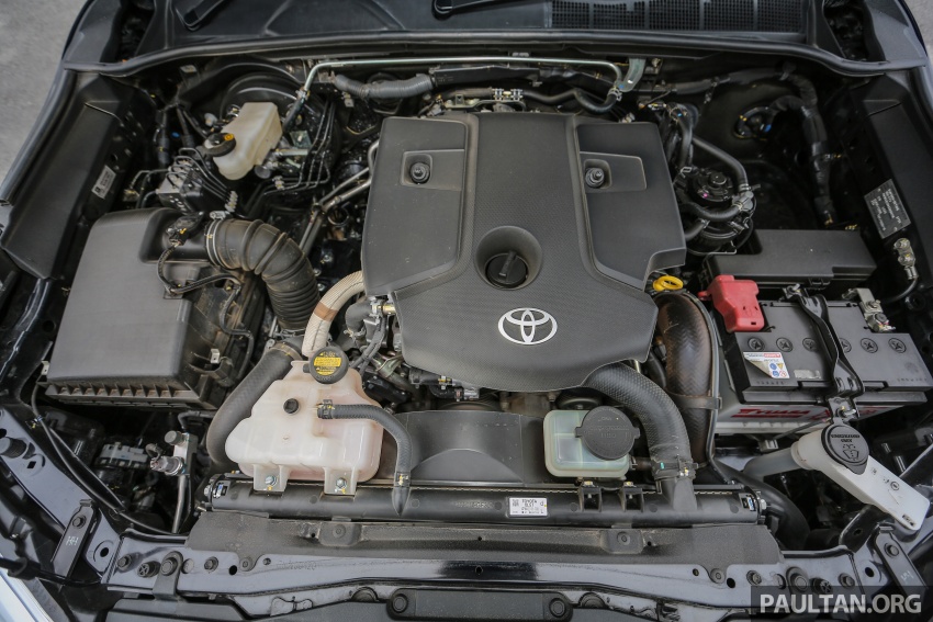 GALLERY: 2016 Toyota Hilux 2.8G, Fortuner 2.7 SRZ Image #543491