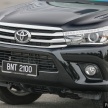 GALLERY: 2016 Toyota Hilux 2.8G, Fortuner 2.7 SRZ