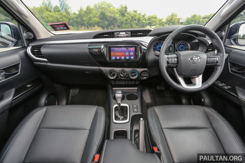 GALLERY: 2016 Toyota Hilux 2.8G, Fortuner 2.7 SRZ Image #543530