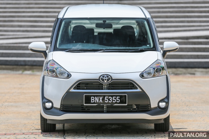 GALERI: Toyota Sienta 1.5G, pilihan lebih mampu milik 545294