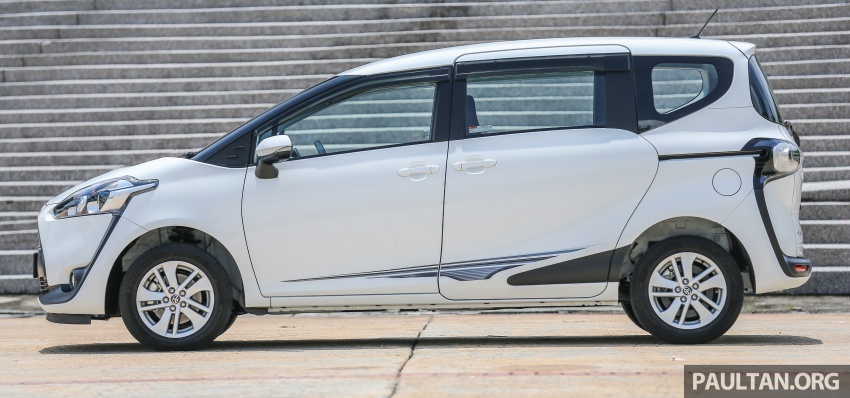 GALERI: Toyota Sienta 1.5G, pilihan lebih mampu milik 545208