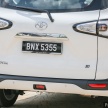 GALERI: Toyota Sienta 1.5G, pilihan lebih mampu milik