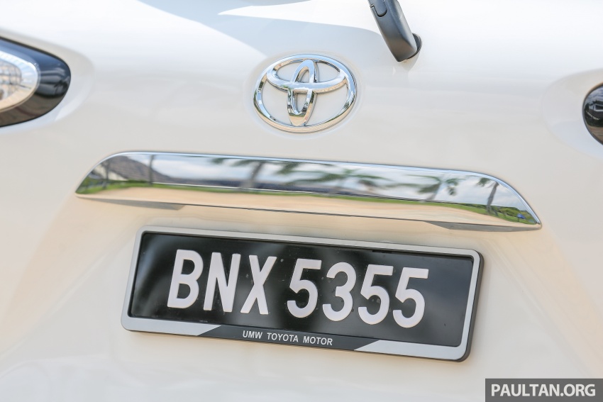 GALLERY: Toyota Sienta 1.5G – the base model MPV 545349