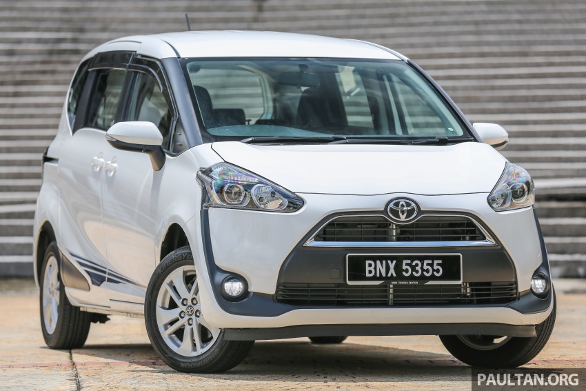 GALERI: Toyota Sienta 1.5G, pilihan lebih mampu milik 545260