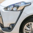 GALERI: Toyota Sienta 1.5G, pilihan lebih mampu milik