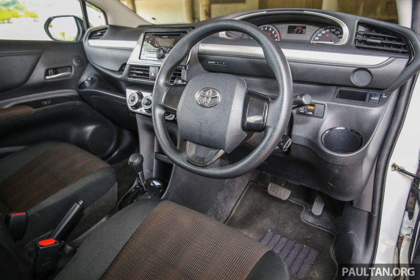 GALLERY: Toyota Sienta 1.5G – the base model MPV 545354