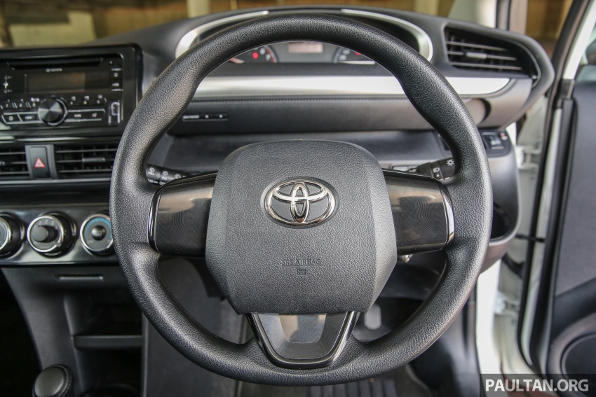 GALERI: Toyota Sienta 1.5G, pilihan lebih mampu milik 545241