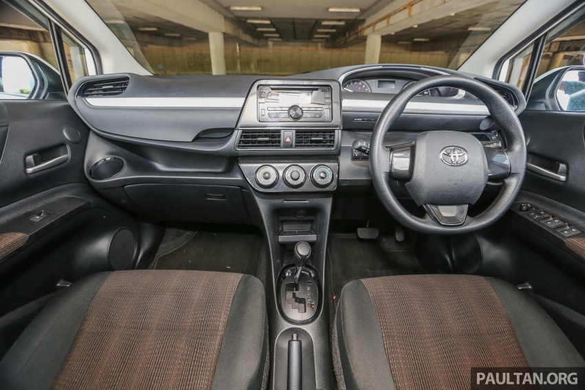 GALLERY: Toyota Sienta 1.5G – the base model MPV 545381