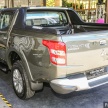 Mitsubishi Triton VGT upgraded – now with 181 PS, 430 Nm 2.4L MIVEC diesel engine, new X variant
