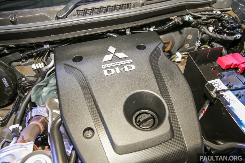 Mitsubishi Triton VGT dipertingkat dilancarkan- 2.4L MIVEC Turbodiesel, 181 PS/430 Nm, varian X baharu 544948