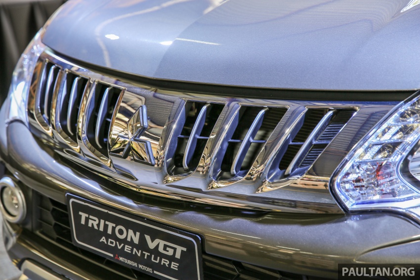 Mitsubishi Triton VGT upgraded – now with 181 PS, 430 Nm 2.4L MIVEC diesel engine, new X variant 545003