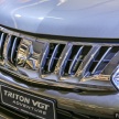 Mitsubishi Triton VGT dipertingkat dilancarkan- 2.4L MIVEC Turbodiesel, 181 PS/430 Nm, varian X baharu