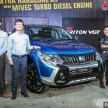 Mitsubishi Triton VGT dipertingkat dilancarkan- 2.4L MIVEC Turbodiesel, 181 PS/430 Nm, varian X baharu