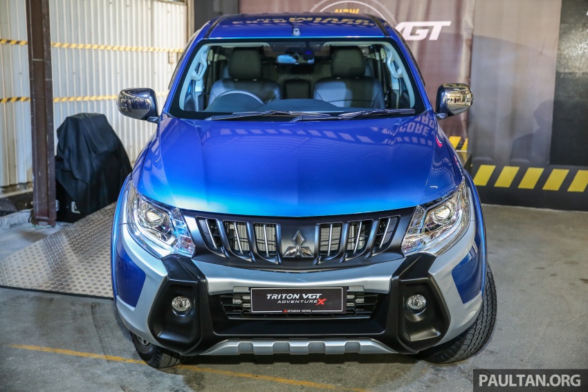 Mitsubishi Triton VGT upgraded – now with 181 PS, 430 Nm 2.4L MIVEC diesel engine, new X variant 544857
