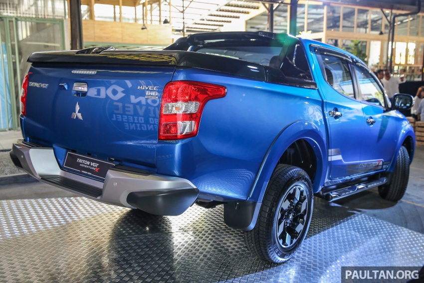 Mitsubishi Triton VGT upgraded – now with 181 PS, 430 Nm 2.4L MIVEC diesel engine, new X variant 544872