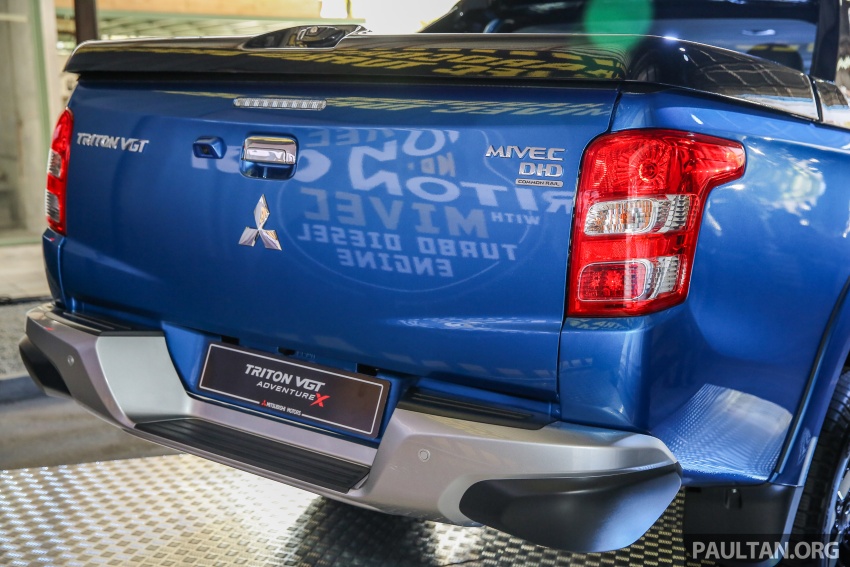 Mitsubishi Triton VGT upgraded – now with 181 PS, 430 Nm 2.4L MIVEC diesel engine, new X variant 544873