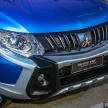 Mitsubishi Triton VGT dipertingkat dilancarkan- 2.4L MIVEC Turbodiesel, 181 PS/430 Nm, varian X baharu