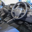 Mitsubishi Triton VGT dipertingkat dilancarkan- 2.4L MIVEC Turbodiesel, 181 PS/430 Nm, varian X baharu