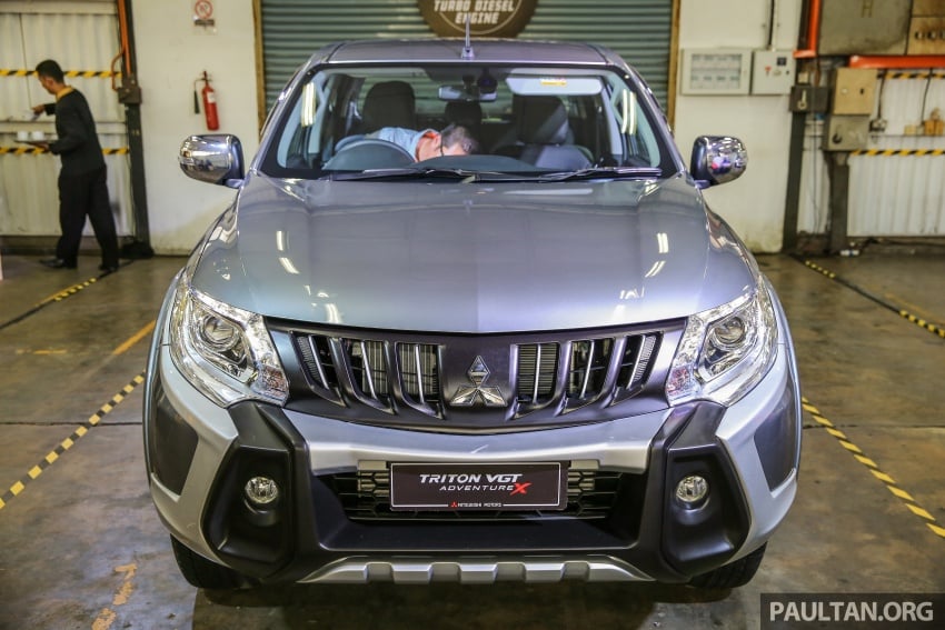Mitsubishi Triton VGT upgraded – now with 181 PS, 430 Nm 2.4L MIVEC diesel engine, new X variant 545040