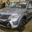Mitsubishi returns to the Borneo Safari with new Triton