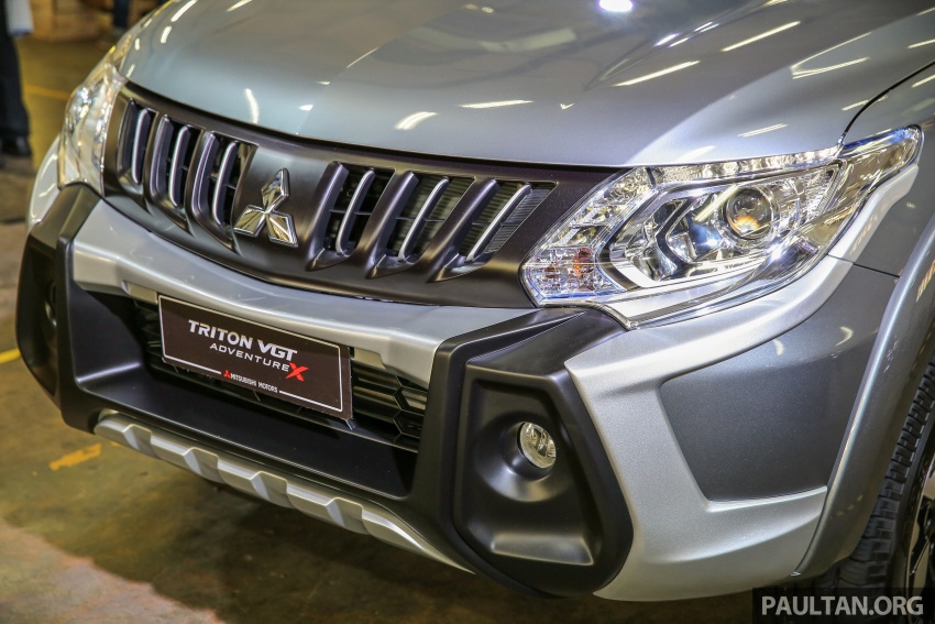 Mitsubishi Triton VGT upgraded – now with 181 PS, 430 Nm 2.4L MIVEC diesel engine, new X variant 545042