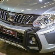 Mitsubishi Triton VGT dipertingkat dilancarkan- 2.4L MIVEC Turbodiesel, 181 PS/430 Nm, varian X baharu