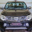 Mitsubishi Triton VGT dipertingkat dilancarkan- 2.4L MIVEC Turbodiesel, 181 PS/430 Nm, varian X baharu