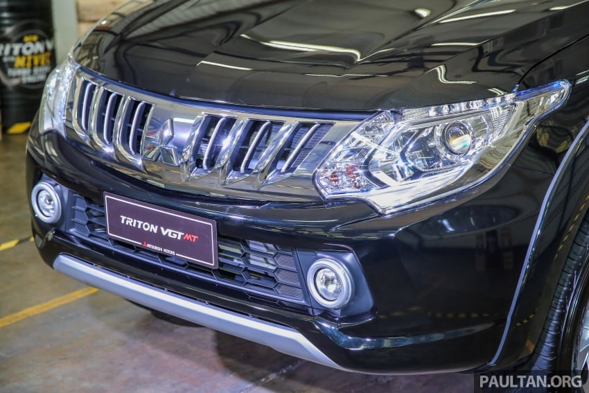 Mitsubishi Triton VGT upgraded – now with 181 PS, 430 Nm 2.4L MIVEC diesel engine, new X variant 545059