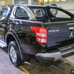 Mitsubishi Triton VGT dipertingkat dilancarkan- 2.4L MIVEC Turbodiesel, 181 PS/430 Nm, varian X baharu