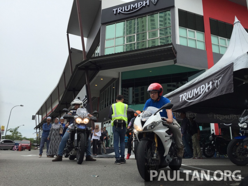 Triumph Malaysia buka cawangan di Johor Bharu 550340