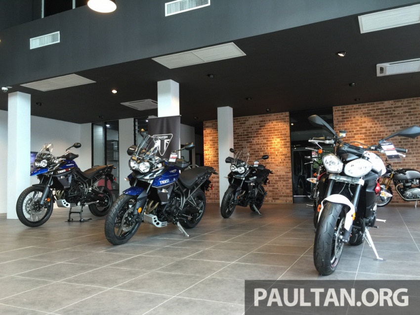 Triumph Malaysia buka cawangan di Johor Bharu 550341