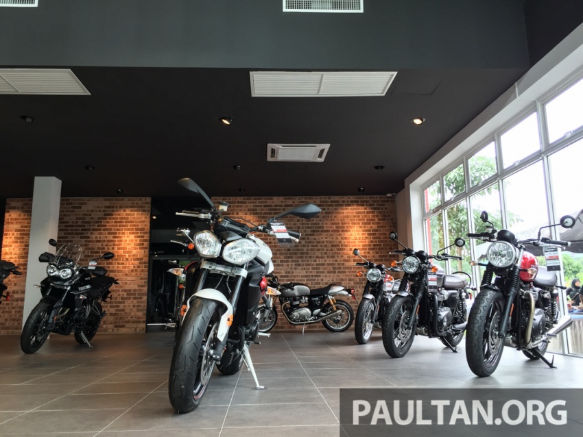 Triumph Malaysia buka cawangan di Johor Bharu 550342